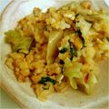 アズムギママ's cooksnap of when they made ベーコンとレタスのチャーハン.