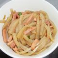 PARNELL's cooksnap of when they made 糸こんにゃくとベーコンの炒め煮.