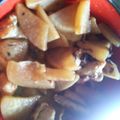☆しいたんママ☆'s cooksnap of when they made 鶏肉と大根の煮物　生姜風味.