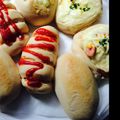 らくだ族's cooksnap of when they made 全粒粉入り☆ソフトパン（コッペパン）.