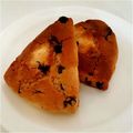 ハルル♡'s cooksnap of when they made 簡単♡♥スコーン（ブルーベリー＆チーズ）.
