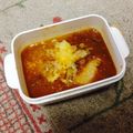 joy09's cooksnap of when they made 餅とカレーのグラタン風.