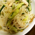 サトモユリア's cooksnap of when they made 鶏肉と胡瓜の中華和え.