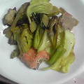 けいよせふ's cooksnap of when they made 春キャベと新ジャガと鮭のコンソメ炒め☆.