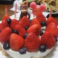 ☆ともよん☆'s cooksnap of when they made 超簡単☆ヨーグルトのレアチーズケーキ♪.