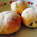 ★蒼燕★'s cooksnap of when they made 乳＊卵なしで手作り♪フワフワ丸パン♡.