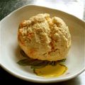 こはるん。0814's cooksnap of when they made ふんわり簡単おからスコーン☆朝食にも.