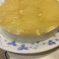 パンだず's cooksnap of when they made 桃のチーズケーキ.