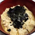Erichuan's cooksnap of when they made ふわふわとろり♪豆腐卵丼.