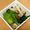 はるまゆか's cooksnap of when they made ☆白だし☆きのことほうれん草のソテー.