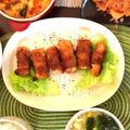 ampc's cooksnap of when they made タレが決め手！豆腐の豚バラ巻き.