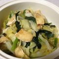 ★Kisa★'s cooksnap of when they made キャベツと油揚げの酢味噌和え.