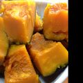 しろざむらい's cooksnap of when they made かぼちゃのバター煮.
