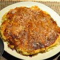 ＷａＴヒロコロ's cooksnap of when they made キャベツたっぷりお好み焼き.