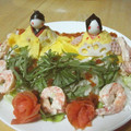 モカ’ｓママ's cooksnap of when they made ひなまつり♪ちらし寿司♪.