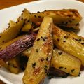 たかべえ's cooksnap of when they made 揚げない大学芋.