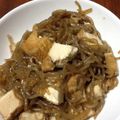 みかn's cooksnap of when they made 厚揚げとこんにゃくの煮物.