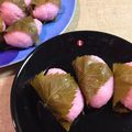 OmoNikki's cooksnap of when they made レンジで出来る✿桜餅✿.