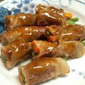 なっちです！'s cooksnap of when they made お弁当に、豚肉お野菜巻き.