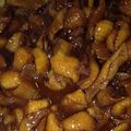あかまっつん's cooksnap of when they made 鶏皮のトロトロ甘辛味噌煮.