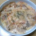 ブラックぼし★★'s cooksnap of when they made ♡うちバル♡簡単キノコグラタン！.