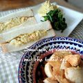 あきひゃ's cooksnap of when they made サンドイッチにしよう☆春キャベツ＆ゆで卵.