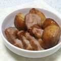 かよこぱんだ's cooksnap of when they made 超簡単！トロッとやわらか～い煮豚♥.