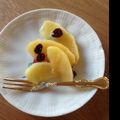 ヤスボン☆'s cooksnap of when they made 目分量☆２分で簡単りんごシナモンデザート.