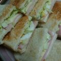 きむみきみき's cooksnap of when they made ☆トースターで簡単！ホットサンドもどき☆.