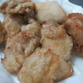 ちばたま's cooksnap of when they made ✿ฺ簡単！シンプルな濃い味唐揚げ✿ฺ.