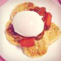 姫織ちゃんママ's cooksnap of when they made 初心者簡単絶対成功ポーチドエッグ.