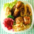 こうまさmam's cooksnap of when they made オムそば？というより焼きそば入り卵焼き.