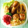 こうまさmam's cooksnap of when they made オムそば？というより焼きそば入り卵焼き.
