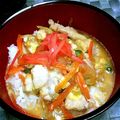 モモあき's cooksnap of when they made 簡単★めんつゆで具だくさん親子丼.