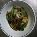 ふーさんの妻's cooksnap of when they made チンゲン菜と舞茸のオイスター炒め.
