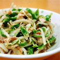 myDays's cooksnap of when they made 簡単小鉢♪ もやしとピーマン柚子胡椒マヨ.