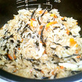 ばいおりんさん's cooksnap of when they made 簡単♪ひじきとツナの炊き込みご飯.