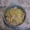 ひえみしょ's cooksnap of when they made 春キャベツと鶏ささ身の中華和え.