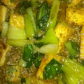 このはるママ's cooksnap of when they made 厚揚げと青梗菜の炒め物.