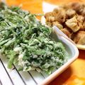 スミスのキッチン's cooksnap of when they made 春菊の天ぷら 簡単ﾚｼﾋﾟ.