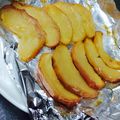 irvine1116's cooksnap of when they made 簡単！オーブンで焼き林檎♡パンケーキに♪.