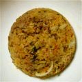 ma___111's cooksnap of when they made ひき肉と高菜のピリ辛チャーハン.