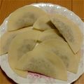 hijilas's cooksnap of when they made お弁当に！ザーサイロウのぱりぱり焼き餃子.