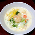 すぎやまれいこ's cooksnap of when they made ✿海老と筍と白菜のクリーム煮✿.