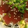 raymama3's cooksnap of when they made ゴマ香る♪めんつゆで簡単マグロの漬け丼.