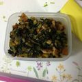 nofx7's cooksnap of when they made セロリの葉のつくだ煮.