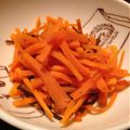 みちょっぷ's cooksnap of when they made 超かんたん！にんじん塩こんぶあえ.