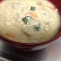 のぶよっしー's cooksnap of when they made ＦＰもミキサーもすり鉢も使わず作る呉汁.