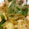 やまひろ48's cooksnap of when they made ささみとピーマンの塩だれ炒め.