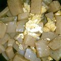 さな吉57100's cooksnap of when they made こんにゃくの簡単煮物.